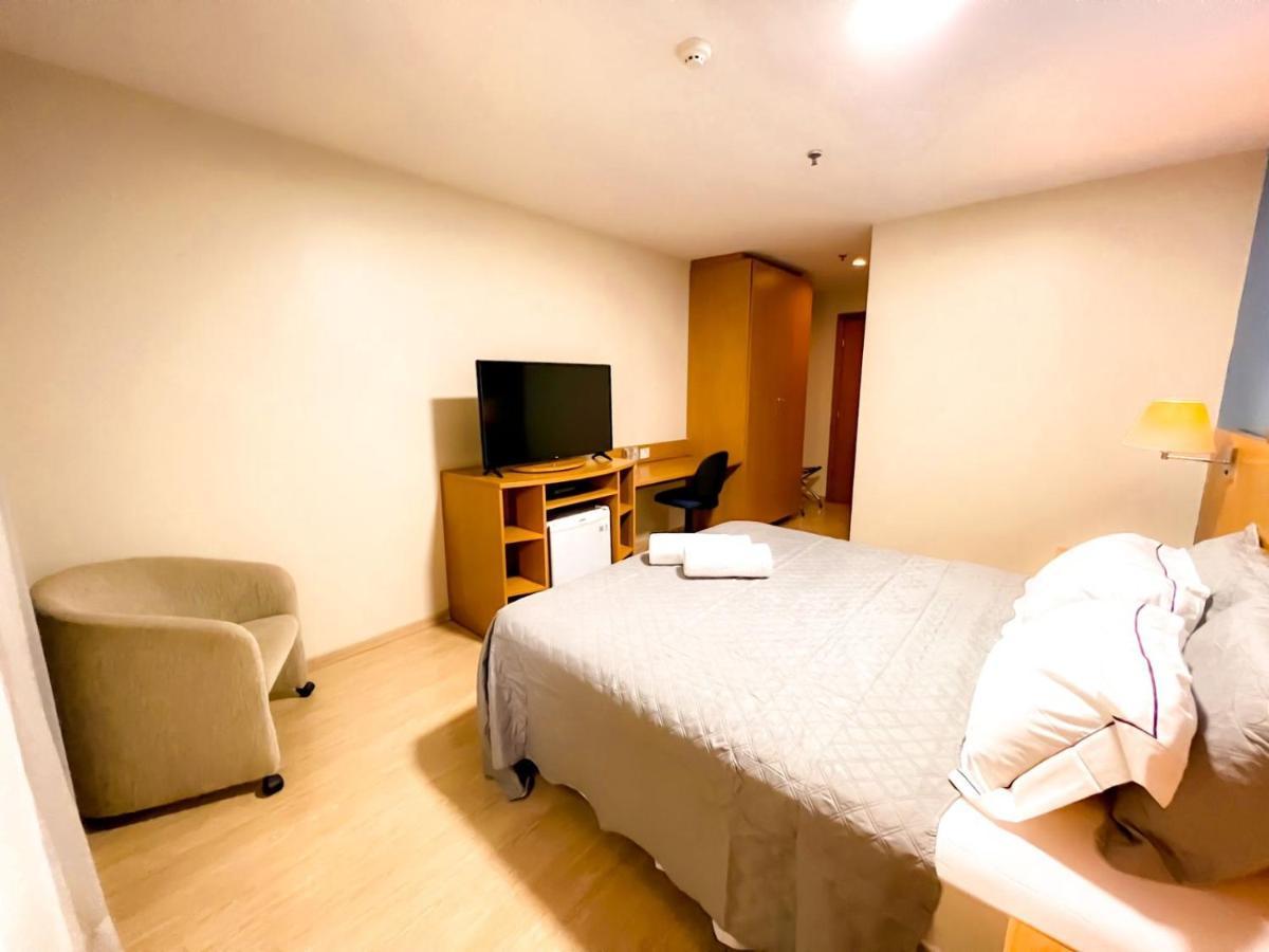 Flat 1015 - Comfort Hotel Taguatinga Brasília Exterior foto