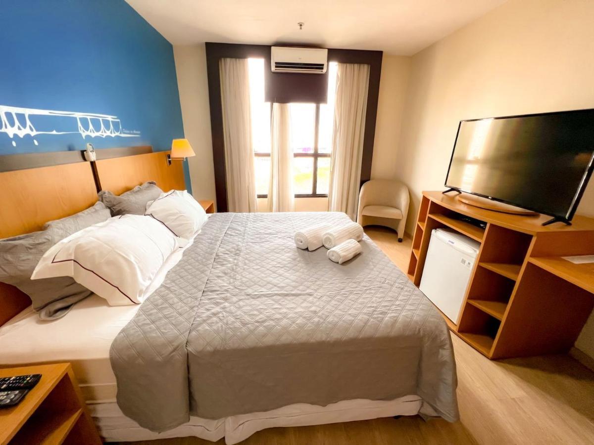 Flat 1015 - Comfort Hotel Taguatinga Brasília Exterior foto